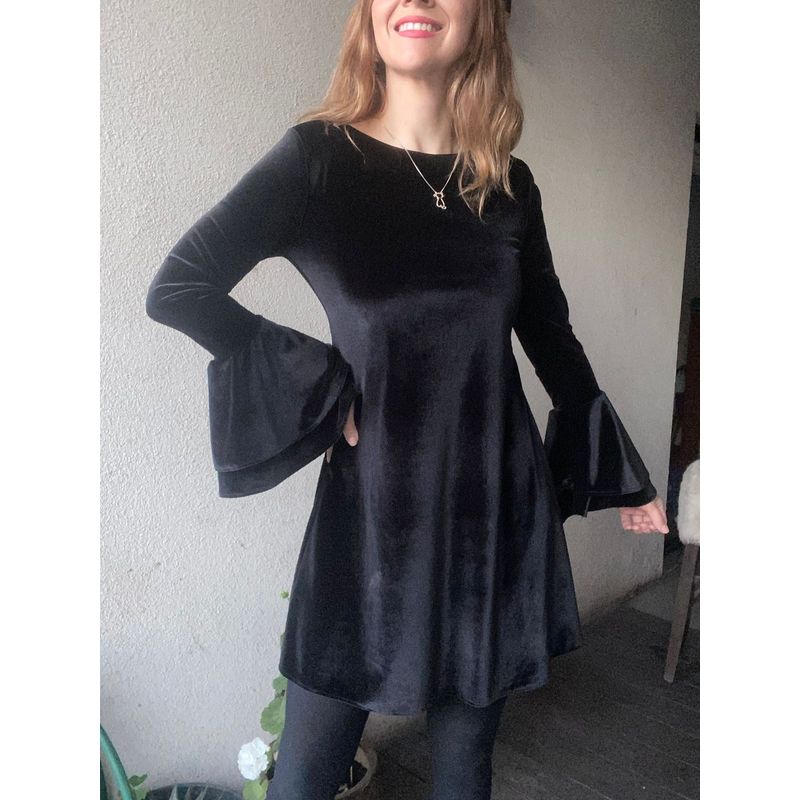 ME MATO TIENDA - Vestido negro mujer Tienda Me Mató