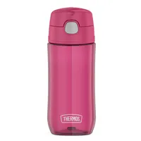 Botella De Hidratación Tritan Fun 470ml C/Tapa Rosa