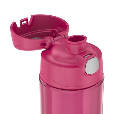 Imagen 2 del producto Botella De Hidratación Tritan Fun 470ml C/Tapa Rosa