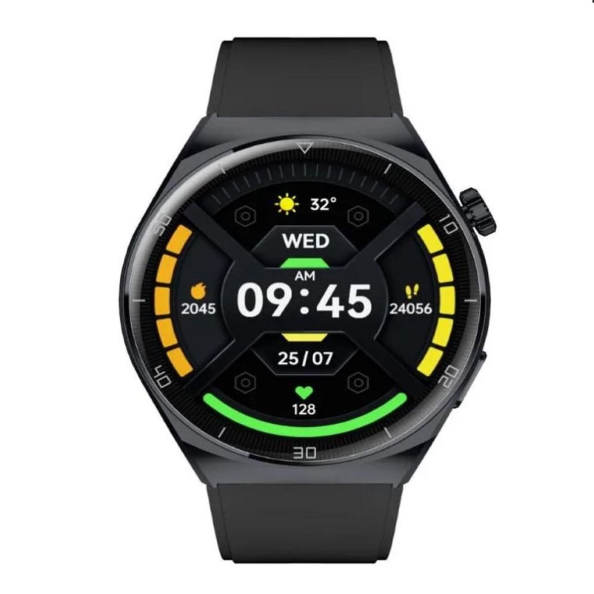 AIWA - Smartwatch Deportivo Aiwa AW-SAMO5 IP68 Reloj Inteligente - Negro