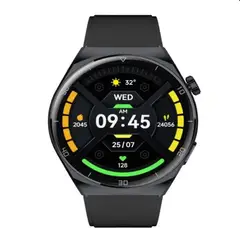 AIWA - Smartwatch Deportivo AW-SAMO5 IP68 Reloj Inteligente - Negro