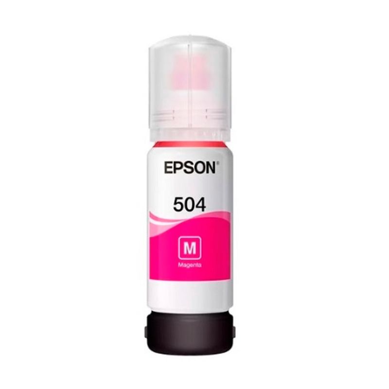 EPSON - Botella de Tinta Epson T504 Magenta T504320-AL