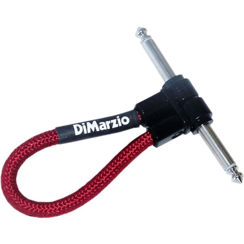 DIMARZIO - Cable Patch o Jumper Dimarzio EP17J06 Rojo 15 cms