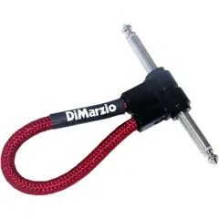 DIMARZIO - Cable Patch o Jumper EP17J06 Rojo 15 cms