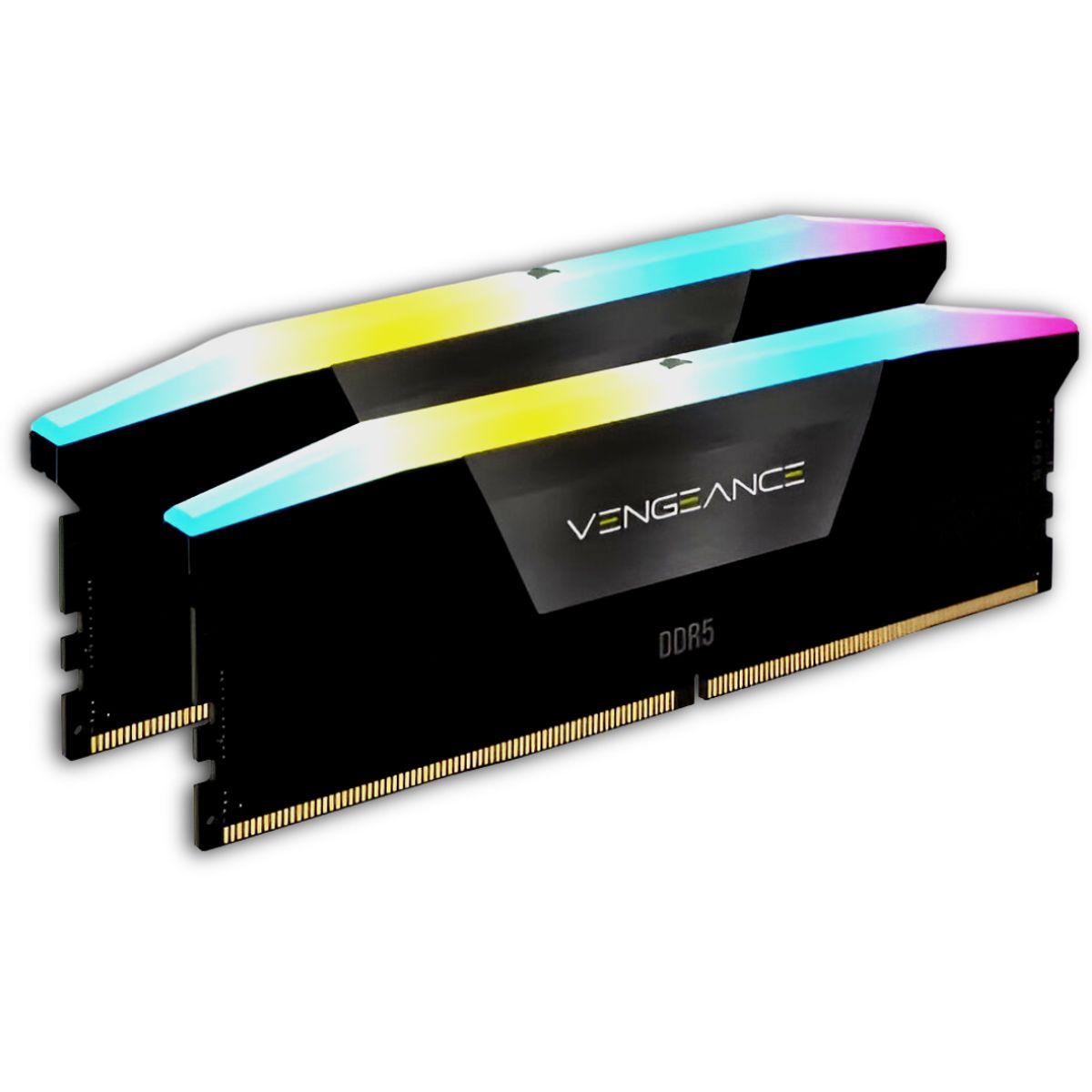 CORSAIR - Memoria Ram Corsair Vengeance 48GB 2x24gb DDR5 RGB 6800Mhz