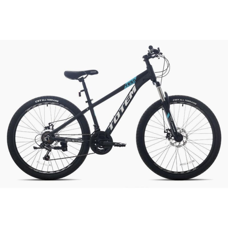 TOTEM - BICICLETA TOTEM MTB ARO 26 MODELO Y650 NEGRO AZUL