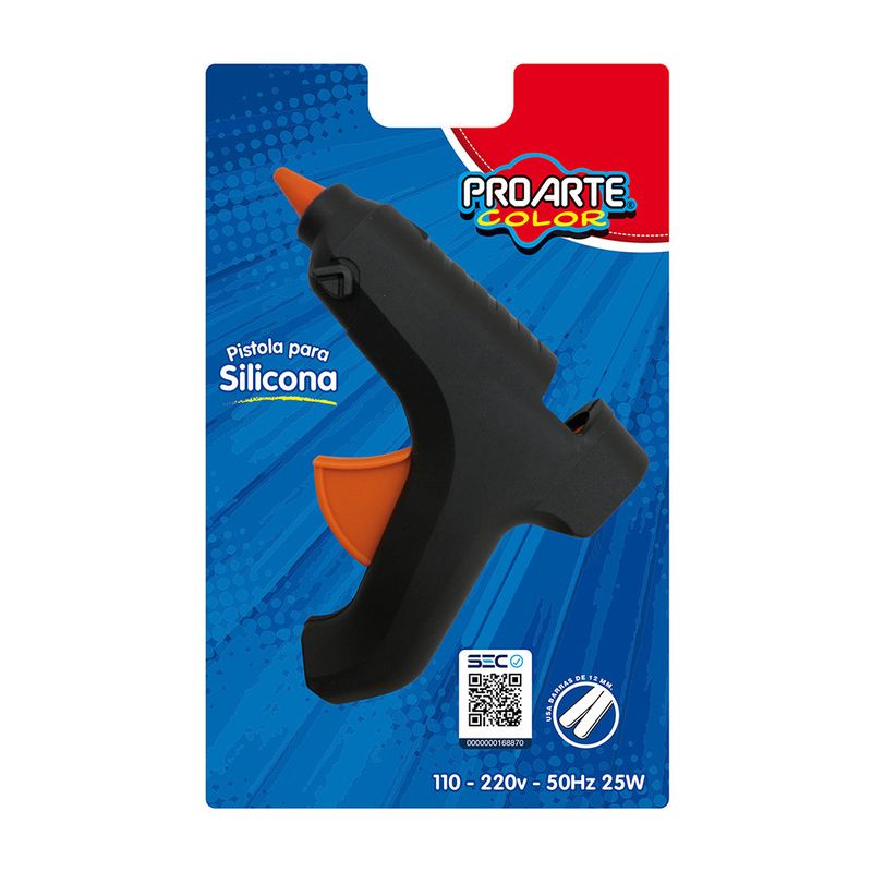 PROARTE - Pistola De Silicona Proarte 12Mm