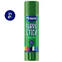 TORRE - Pegamento En Barra 21 Grs