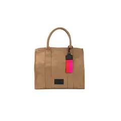 WAPPY TIENDA - Cartera Tote Vintage Camel