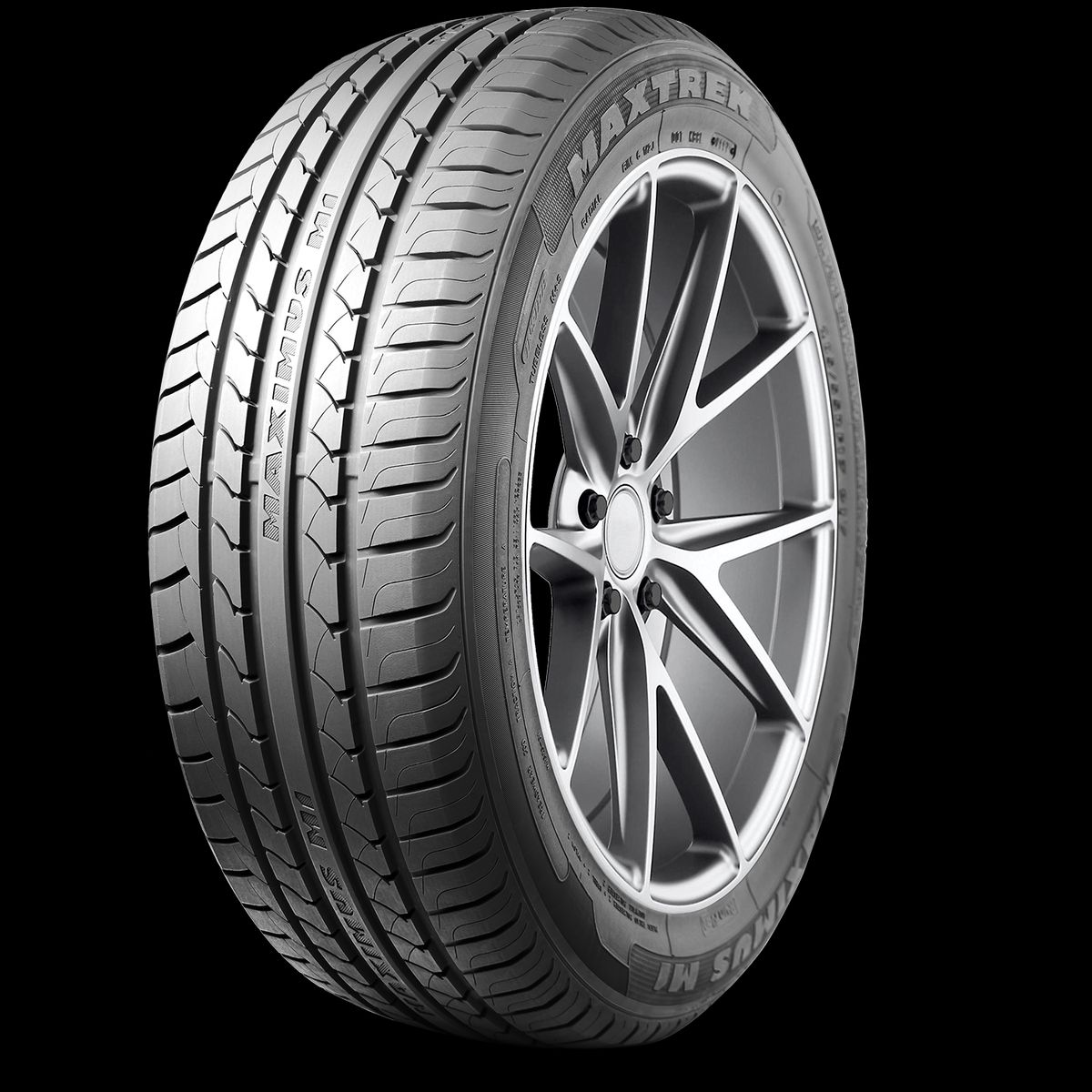 MAXTREK TYRES - Neumático 17565 R14 Maxtrek Maximus M1 82H