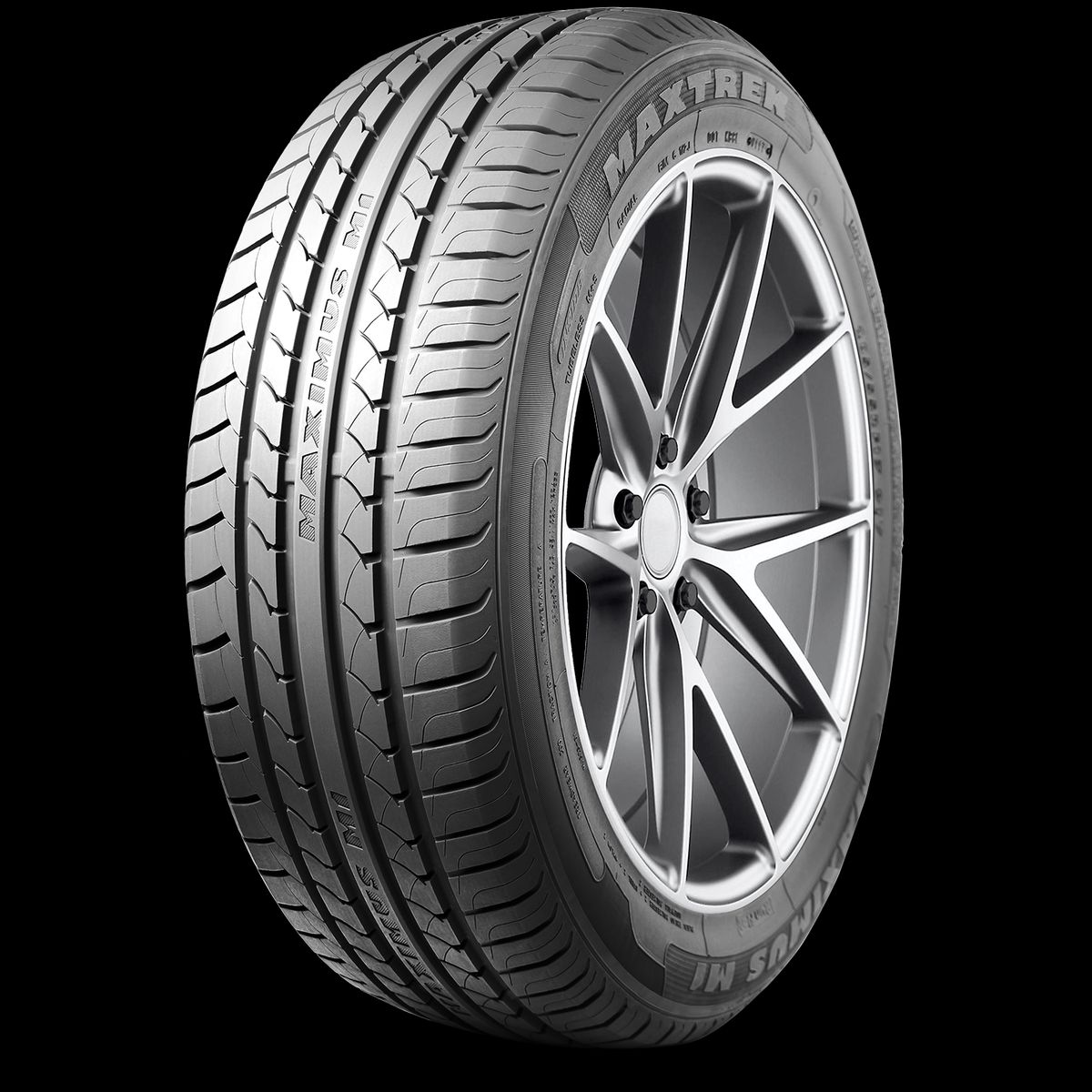 MAXTREK TYRES - Neumático 17570 R13 Maxtrek Maximus M1 82T