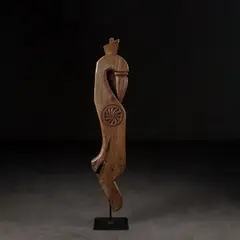 DECOMUEBLES - Centro de Mesa Bali Madera