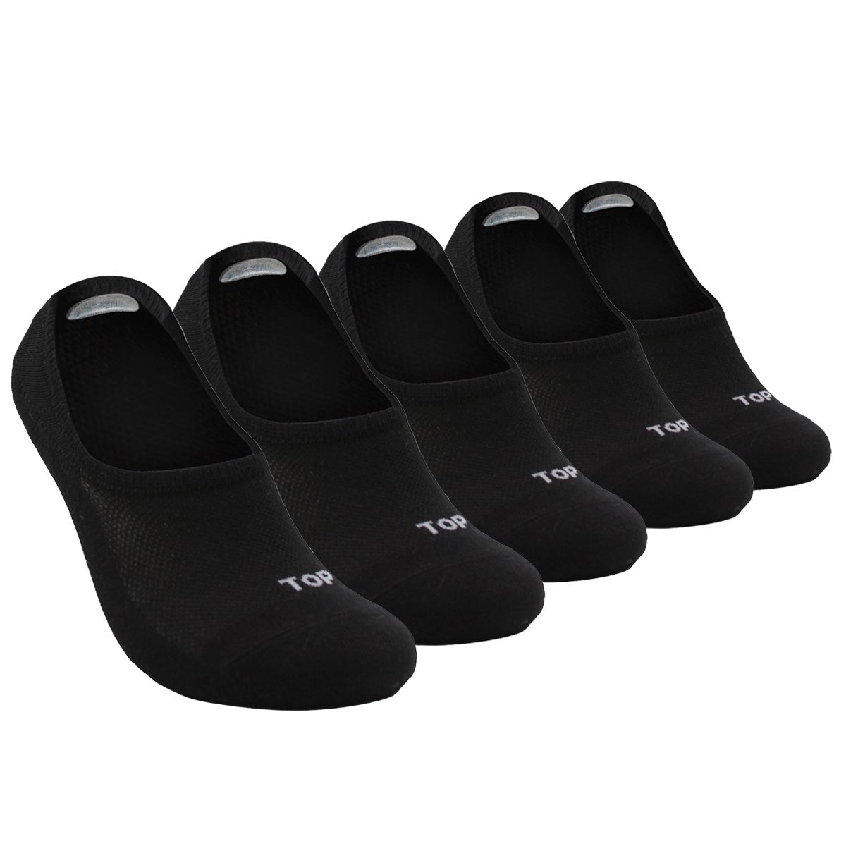 TOP - Calcetines Invisibles Bambú Mujer Pack 5 C1 Top