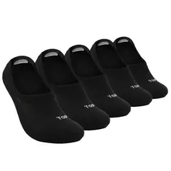 TOP - Calcetines Invisibles Bambú Mujer Pack 5 C1