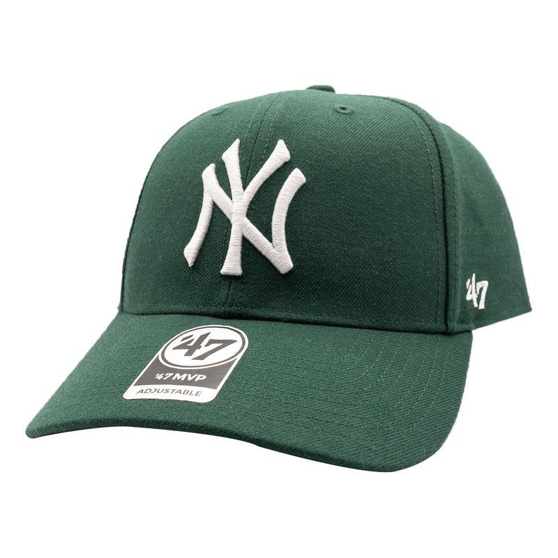 47 BRAND - Gorra 47 MLB Yankees Dark Green Cerrada