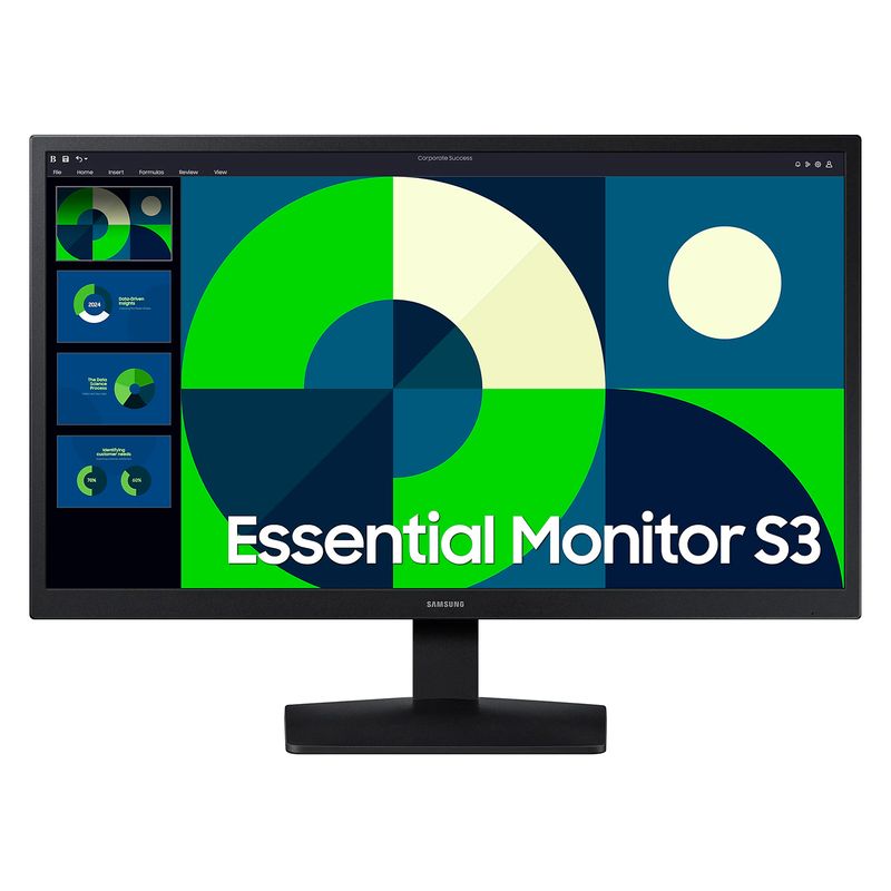 SAMSUNG - Monitor Samsung Essential S3 22 Full HD 75Hz