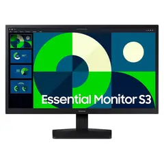 SAMSUNG - Monitor Essential S3 22 Full HD 75Hz