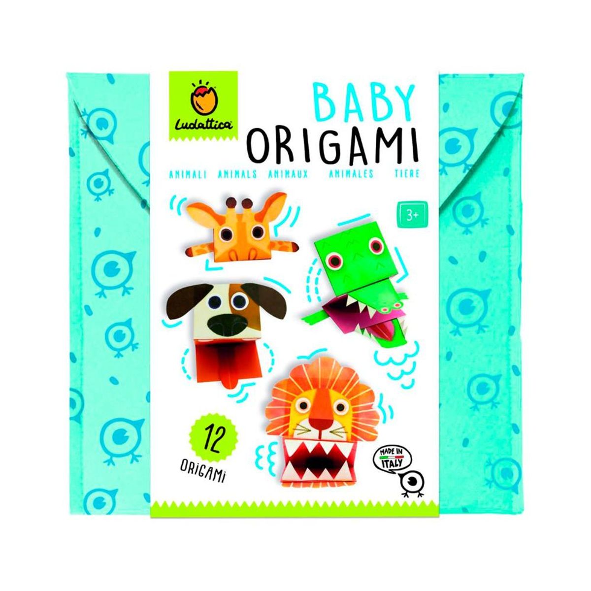 LUDATTICA - Baby Origami Cachorros Ludattica