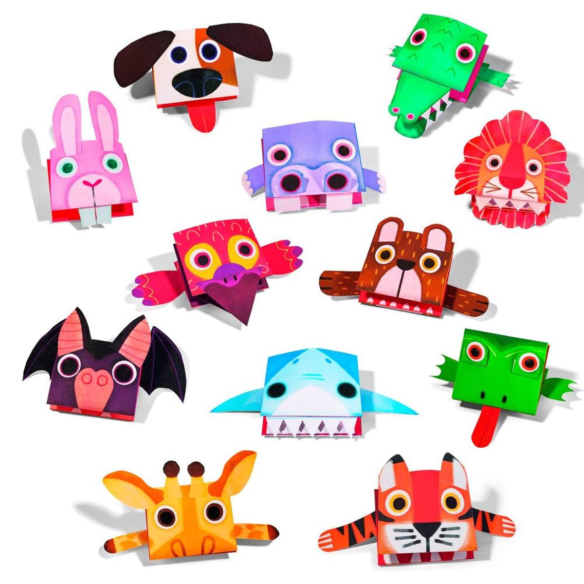 LUDATTICA - Baby Origami Cachorros Ludattica