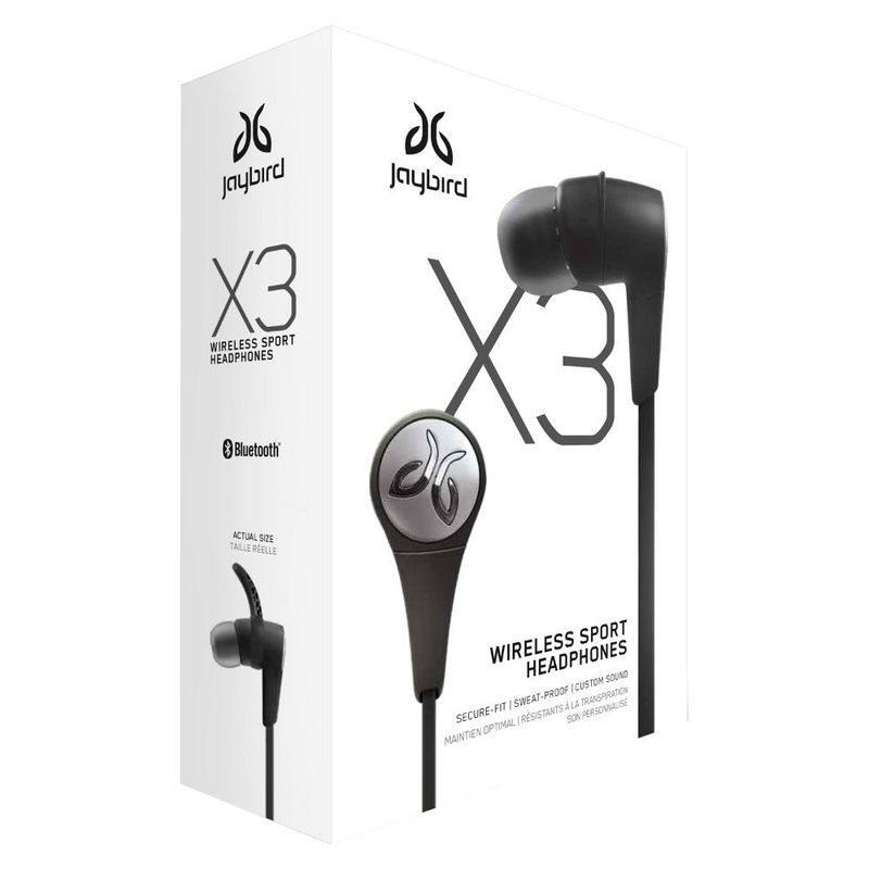 LOGITECH - AUDIFONO LOGITECH NEGRO JAYBIRD X3