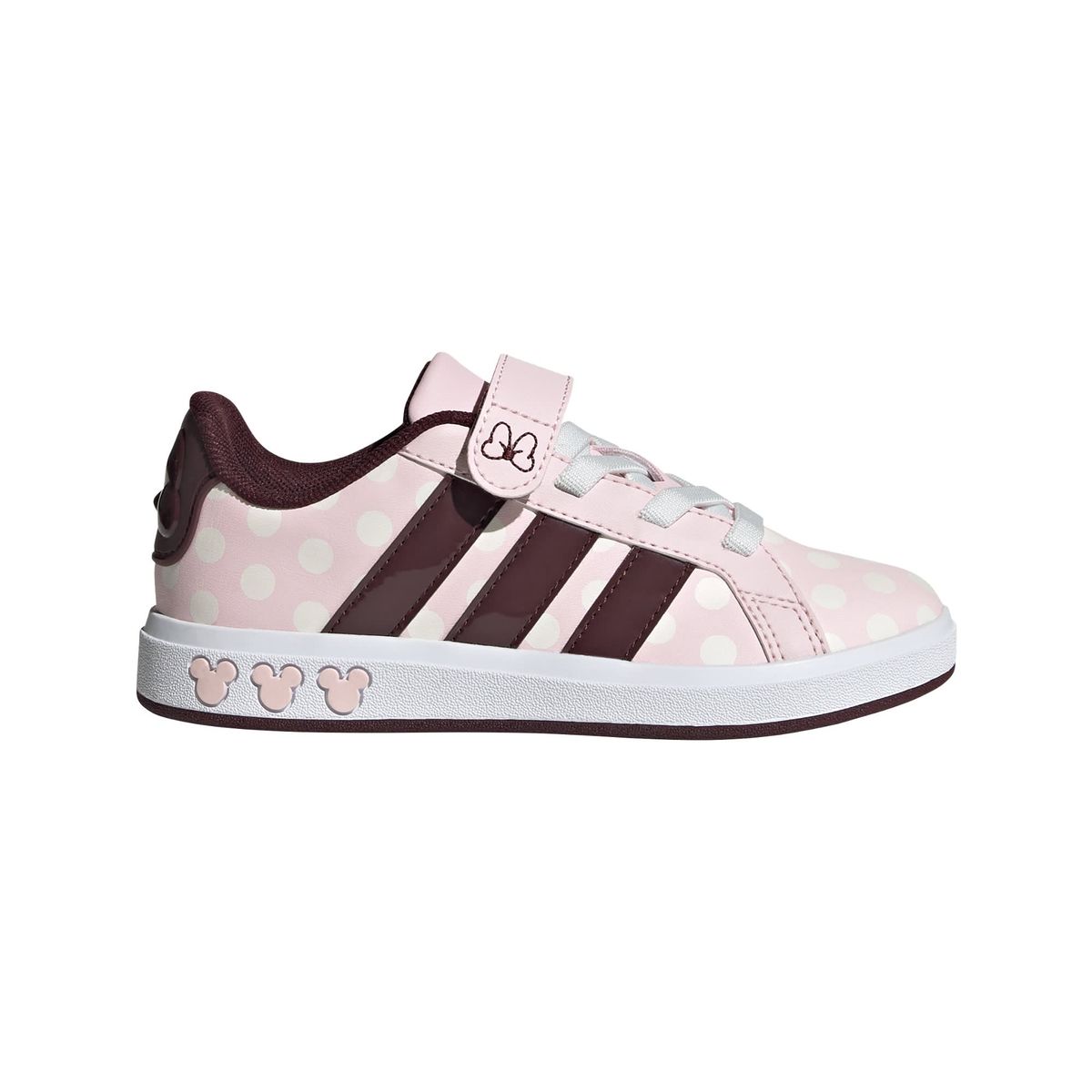 ADIDAS - Zapatillas de tenis para niños adidas Disney Minnie Mouse Grand Court