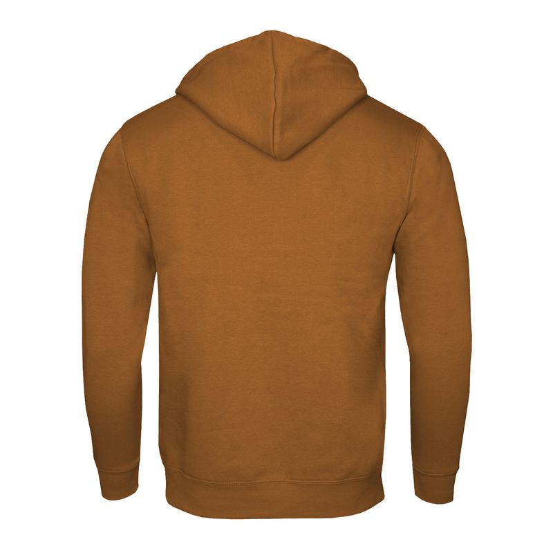 ANDESLAND OUTDOOR APPAREL - Polerón Canguro Vulpes Ocre Unisex.-
