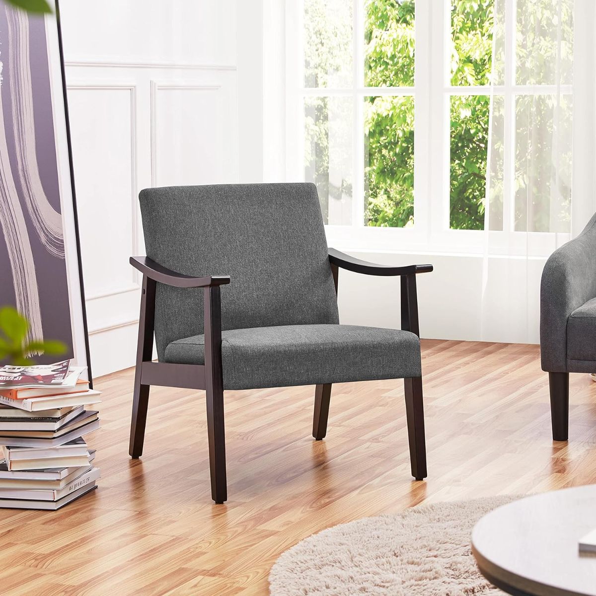 SPACEZAT - Poltrona Tela Gris Votso