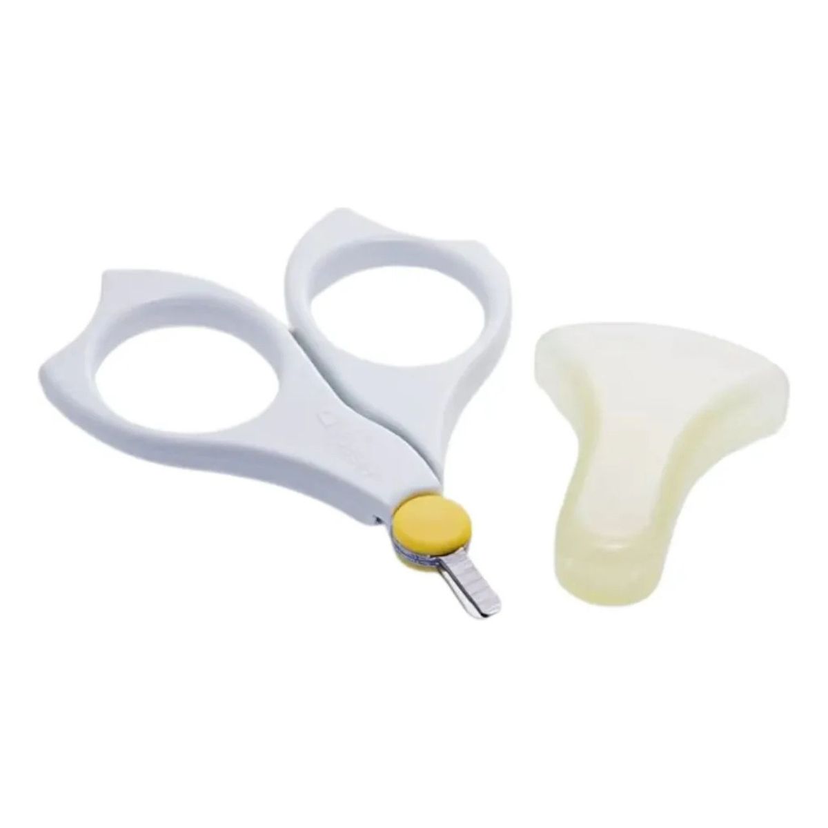 PIGEON - Tijera Corta Uñas De Seguridad Para Bebé Pigeon Extra Mini