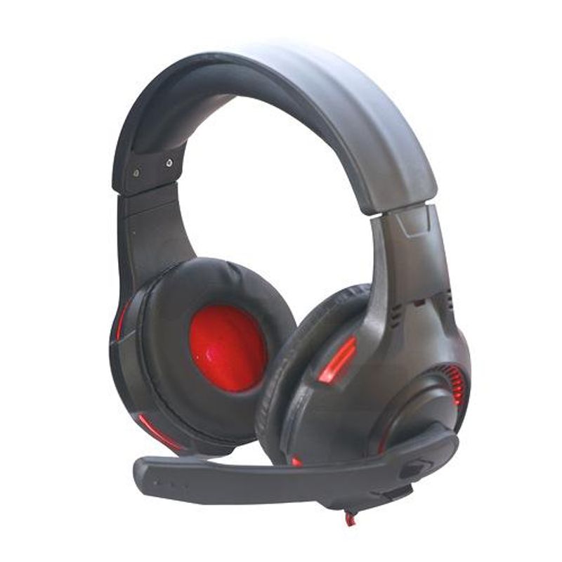 GENERICO - Audifono Gamer Animus DGX - Luz Azul