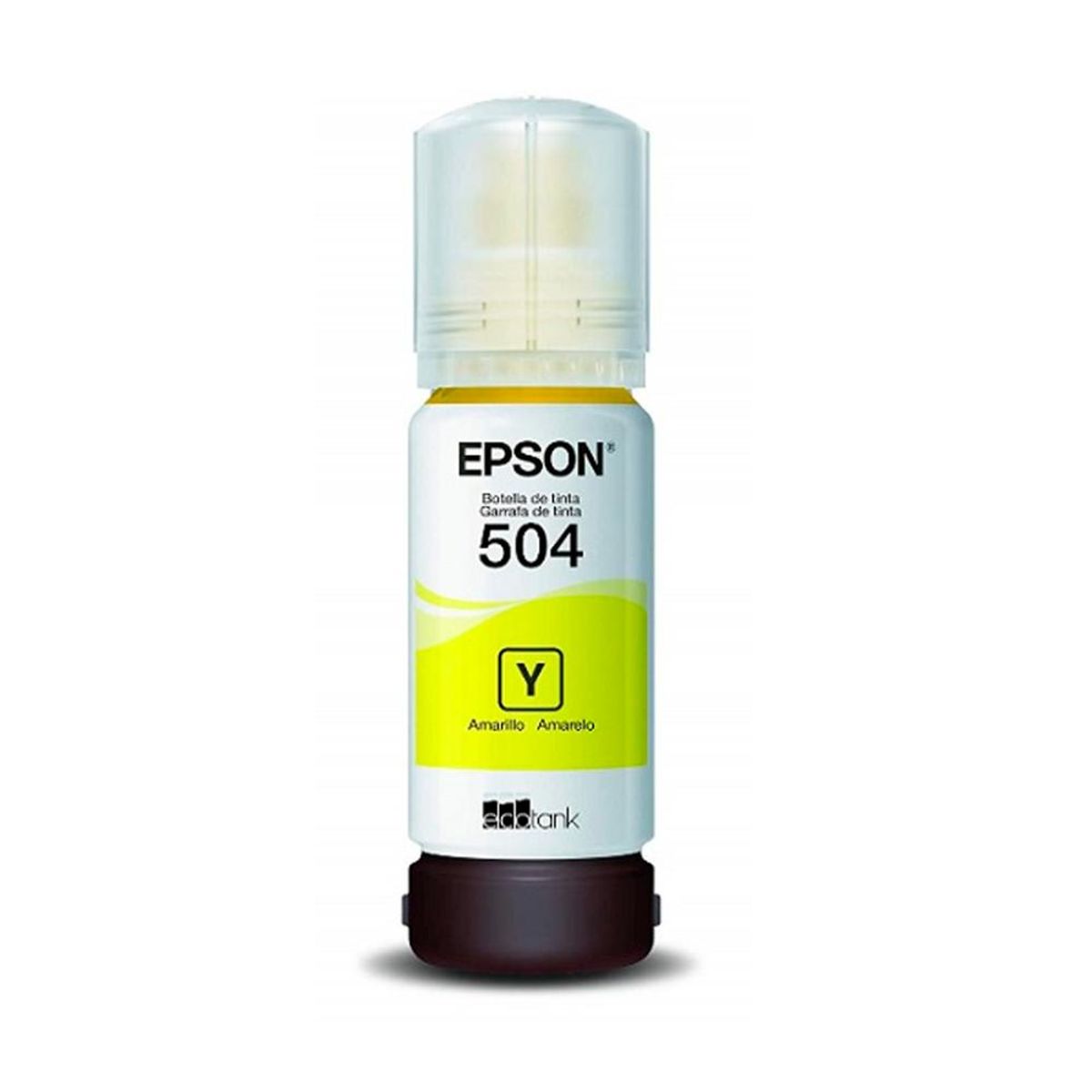 EPSON - Botella de Tinta Epson T504 Amarillos T504420-AL