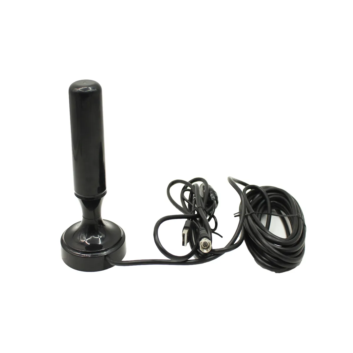 TECNOLAB - ANTENA DE TV DIGITAL PARA INTERIOR - 25dB - Cable 5 mts - CON AMPLIFICADOR