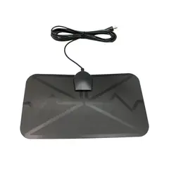 TECNOLAB - ANTENA DE TV DIGITAL PARA INTERIOR O EXTERIOR 25dB CON AMPLIFICADOR