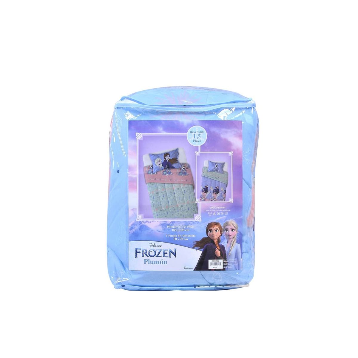 Plumón Infantil Disney Marvel Apto 1 PL Y 1.5 PL Frozen Olaf, marca MASHINI - Foto Principal