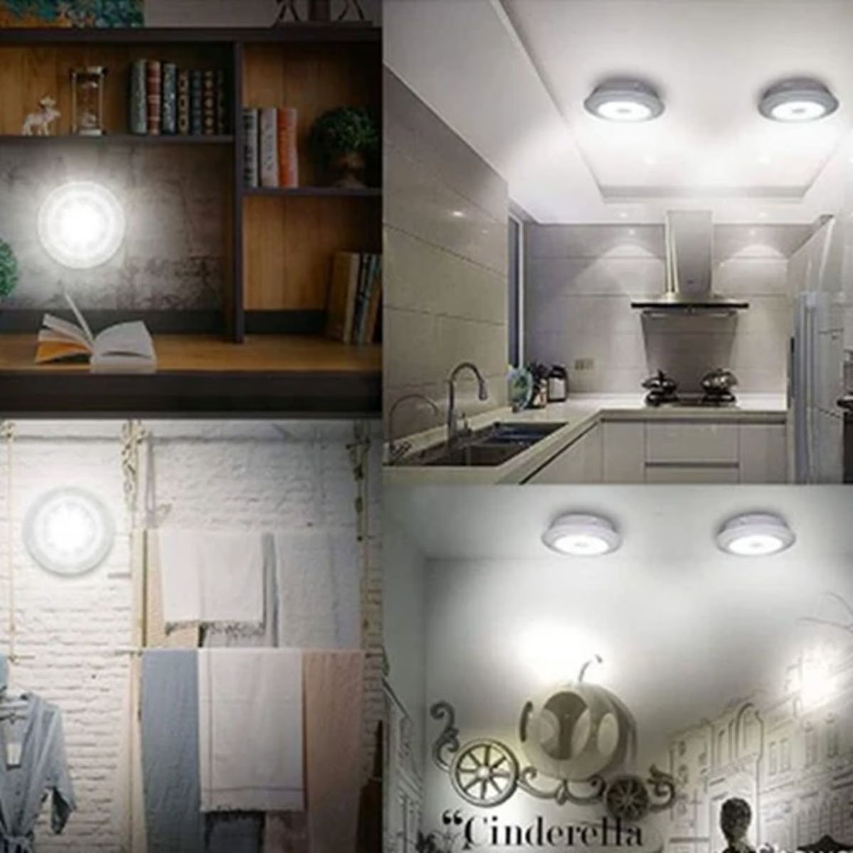 MOVI - LUCES LED CON CONTROL REMOTO Y TEMPORIZADOR