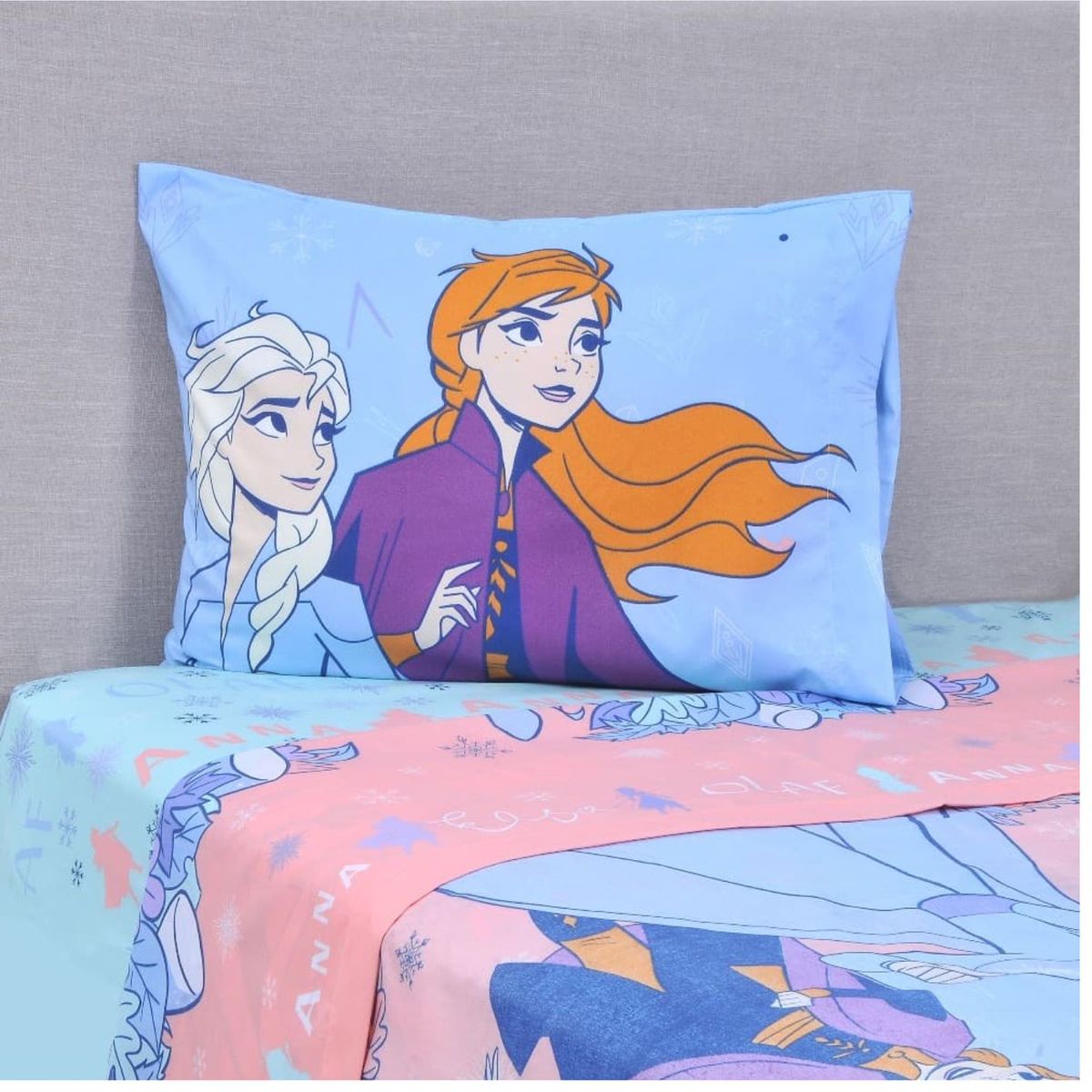 MASHINI - Juego De Sabanas 1.5 Plaza Infantil Disney Frozen Olaf