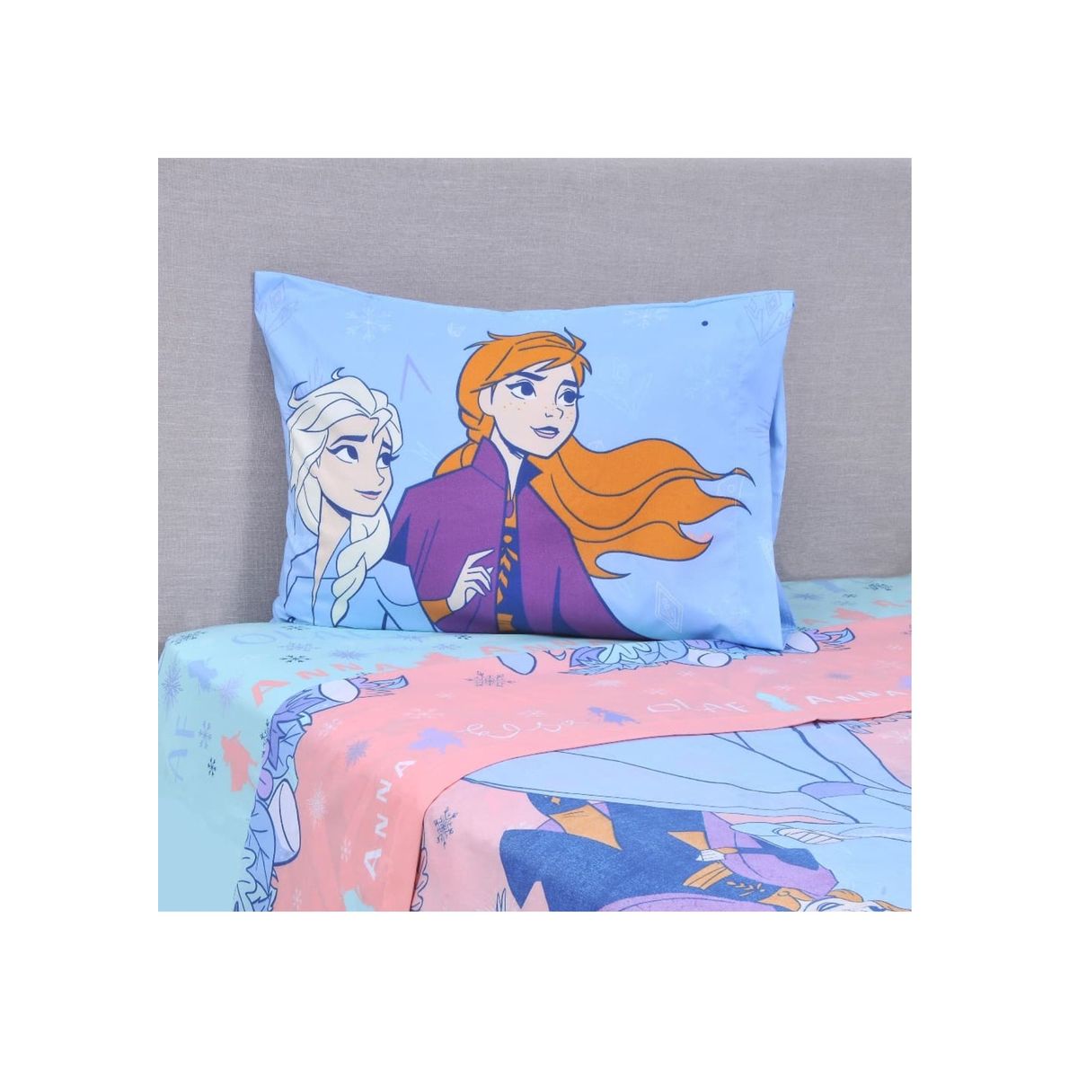 MASHINI - Juego De Sabanas 1.5 Plaza Infantil Disney Frozen Olaf