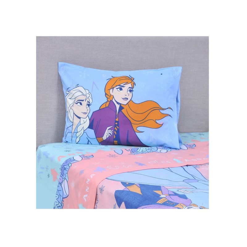 MASHINI - Juego De Sabanas 1.5 Plaza Infantil Disney Frozen Olaf
