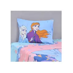 MASHINI - Juego De Sabanas 1.5 Plaza Infantil Disney Frozen Olaf
