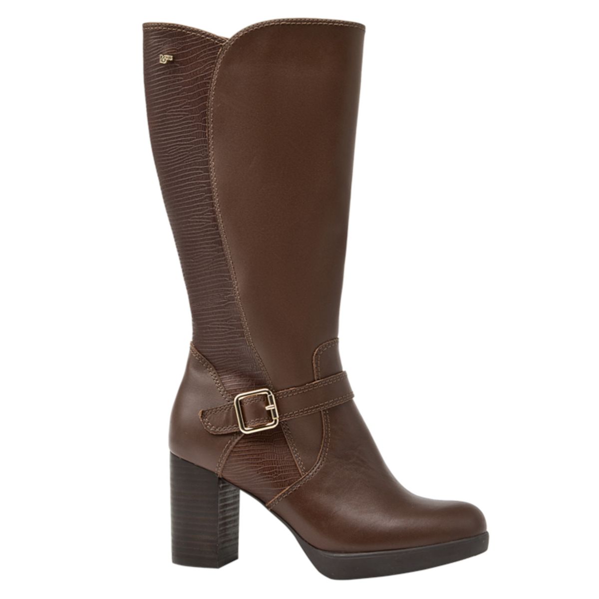 16 HRS - Bota Casual Mujer Marrón 16 Hrs