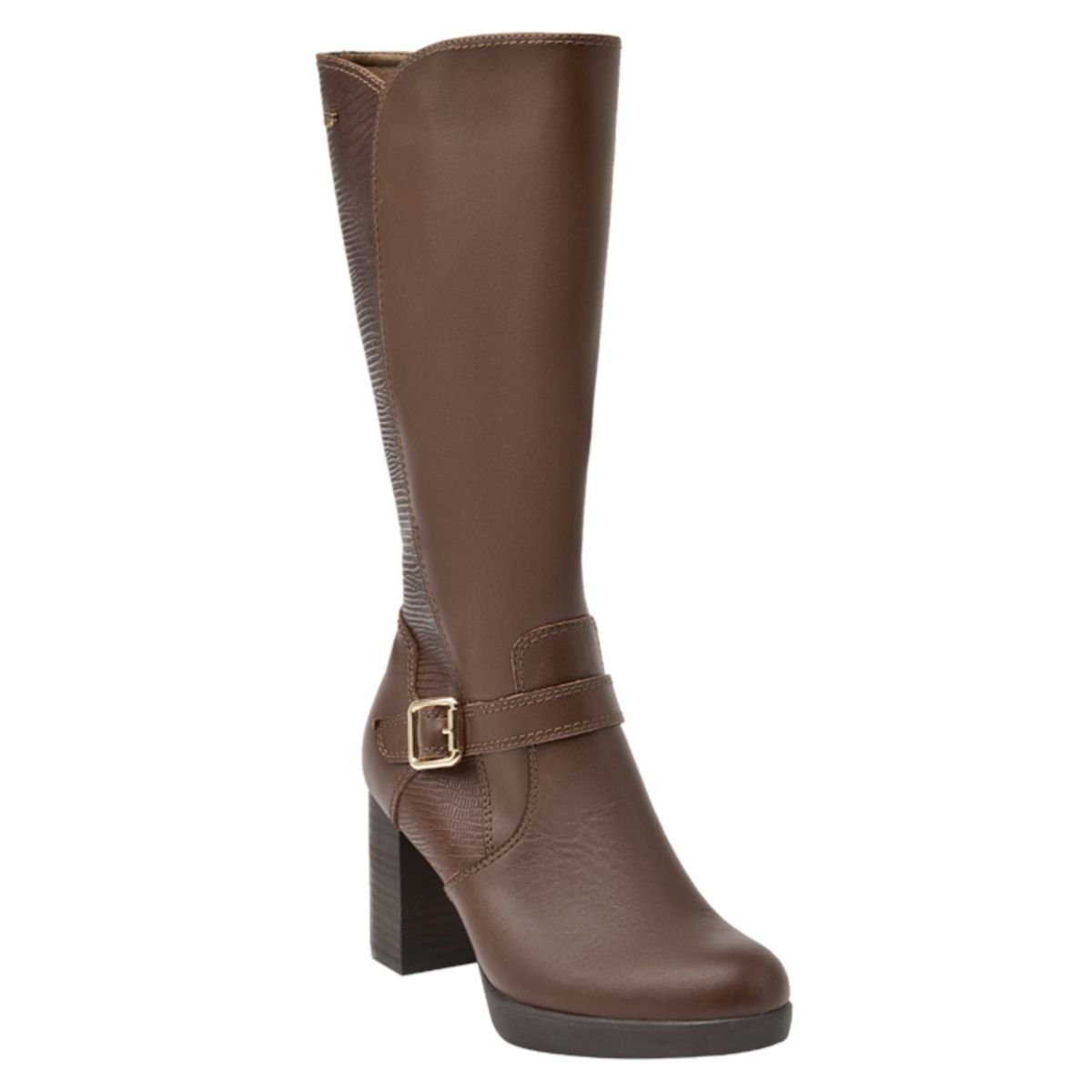 16 HRS - Bota Casual Mujer Marrón 16 Hrs