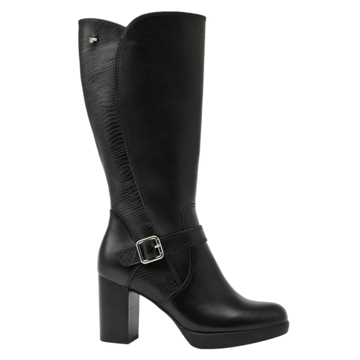16 HRS - Bota Casual Mujer Negro 16 Hrs