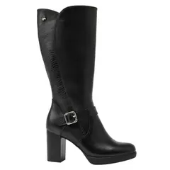 16 HRS - Bota Casual Mujer Negro