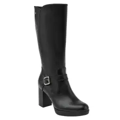 16 HRS - Bota Casual Mujer Negro