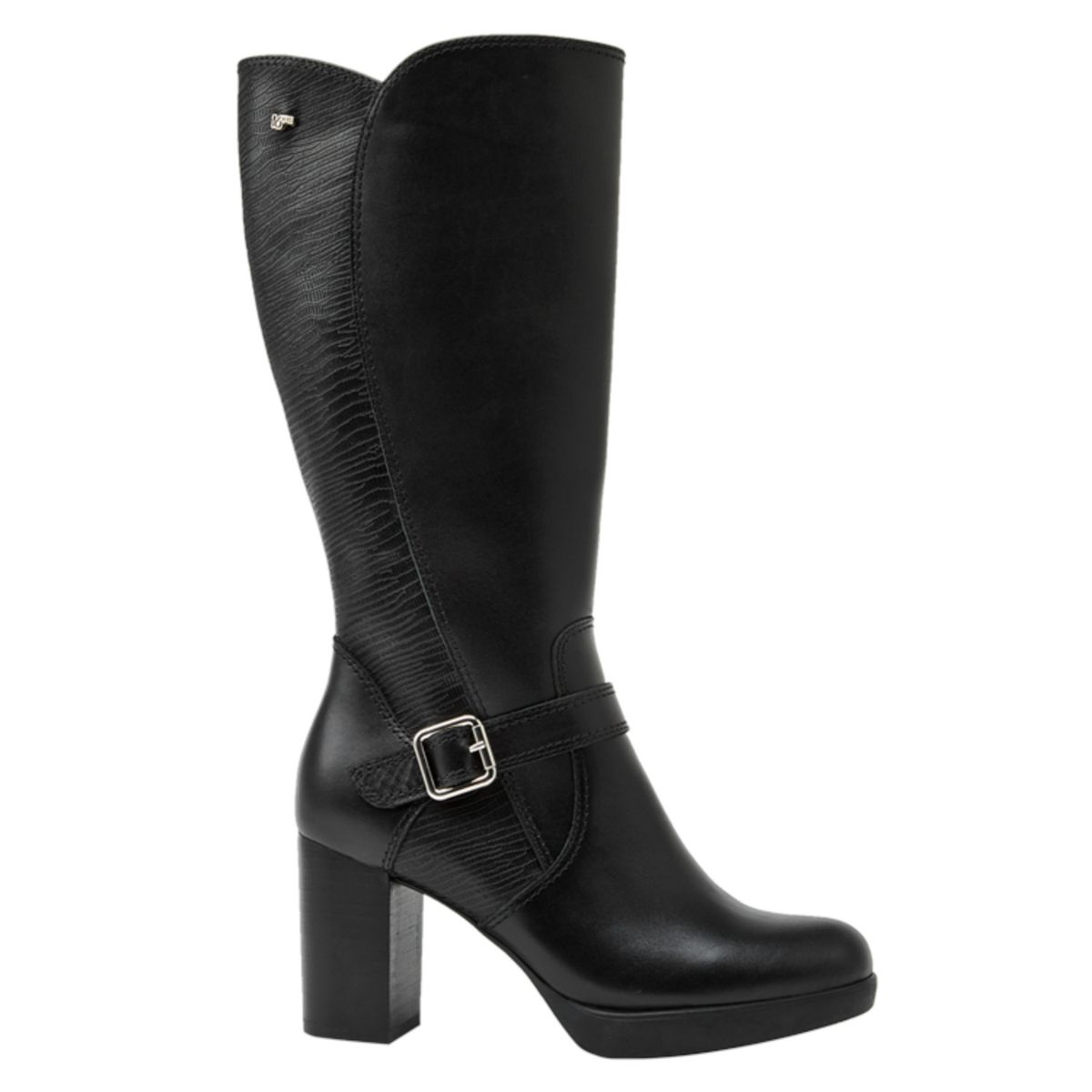 16 HRS - Bota Casual Mujer Negro 16 Hrs