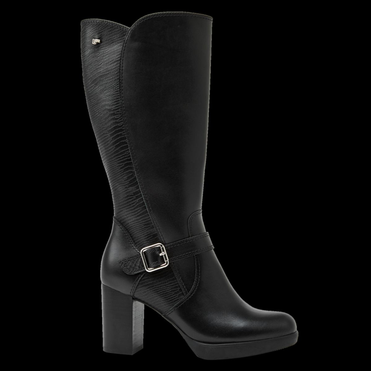 16 HRS - Bota Casual Mujer Negro 16 Hrs