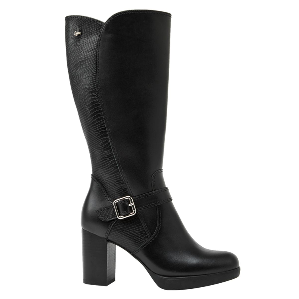 16 HRS - Bota Casual Mujer Negro 16 Hrs