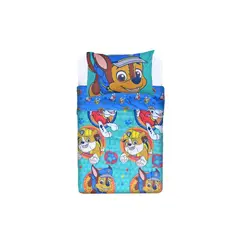 MASHINI - Plumón Infantil Disney Marvel 1 PL Y 1.5 PL Paw patrol-niño TRIANGULO