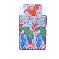 Plumón Infantil Disney Marvel 1 PL Y 1.5 PL Avengers war
