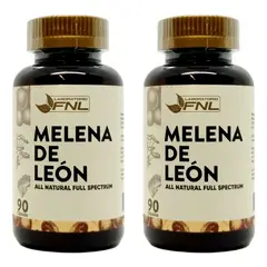 FNL - Melena De León Full Spectrum Pack 2 Frascos 90 Caps
