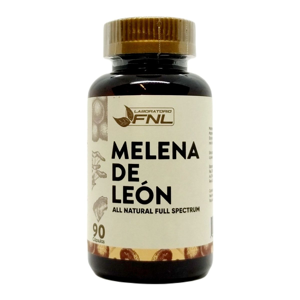 FNL - Melena De León Full Spectrum Pack 2 Frascos 90 Caps Fnl